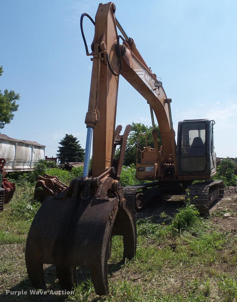 image for item DV9441 1995 Case 9010B excavator