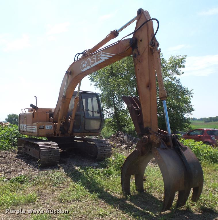 image for item DV9441 1995 Case 9010B excavator