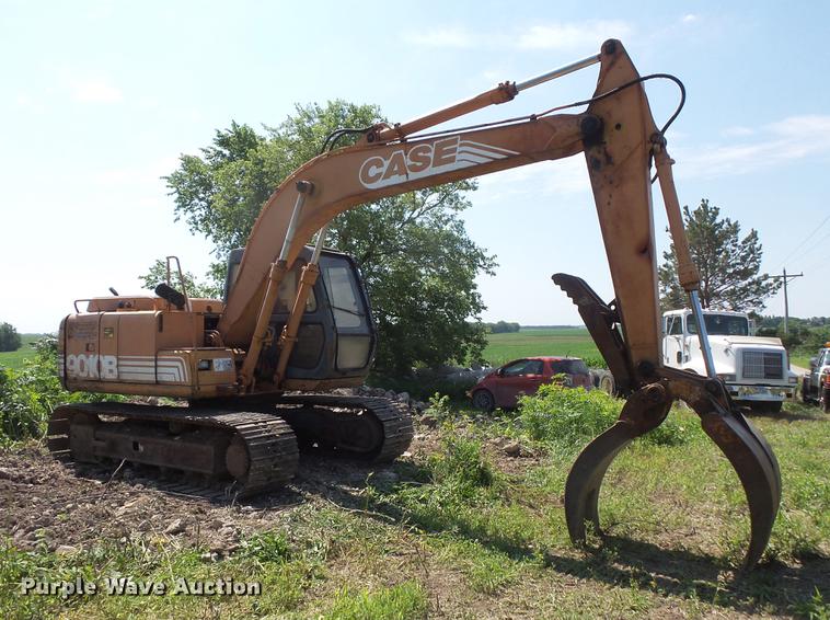 image for item DV9441 1995 Case 9010B excavator