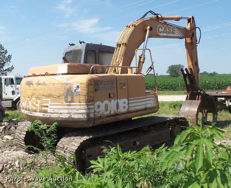 image for item DV9441 1995 Case 9010B excavator