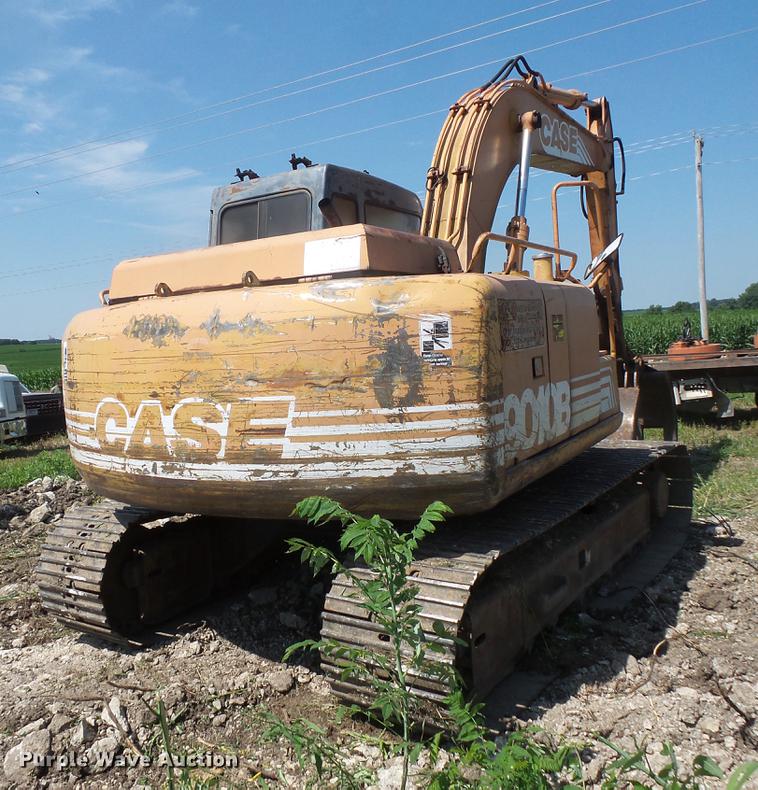 image for item DV9441 1995 Case 9010B excavator