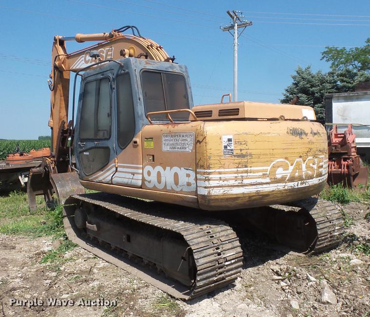 image for item DV9441 1995 Case 9010B excavator