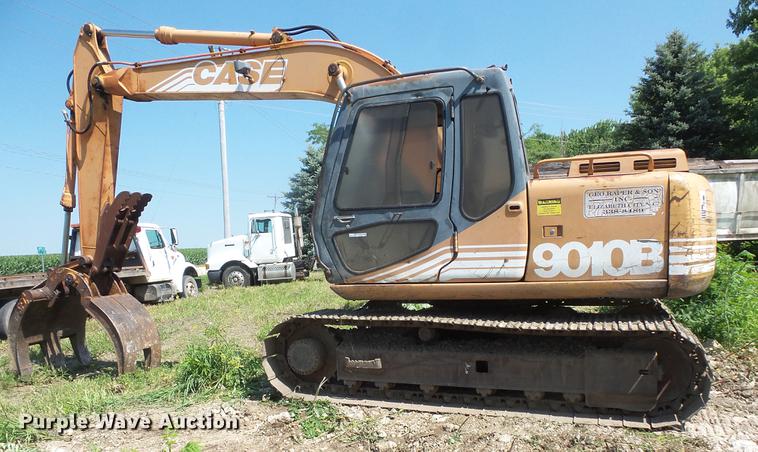 image for item DV9441 1995 Case 9010B excavator