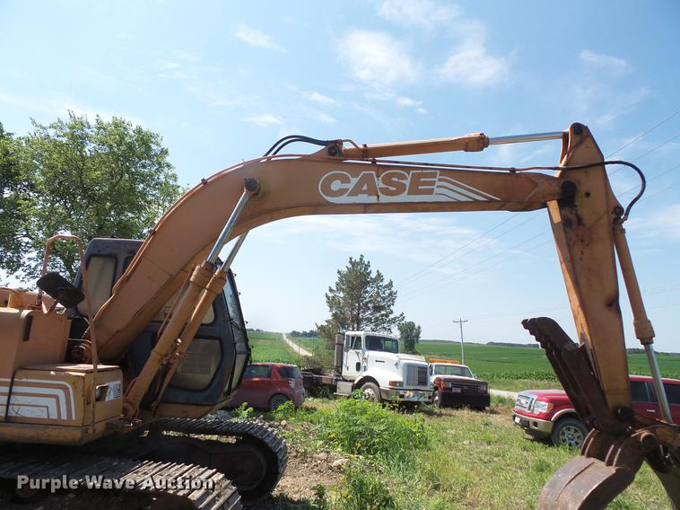 image for item DV9441 1995 Case 9010B excavator