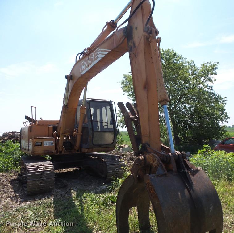 image for item DV9441 1995 Case 9010B excavator