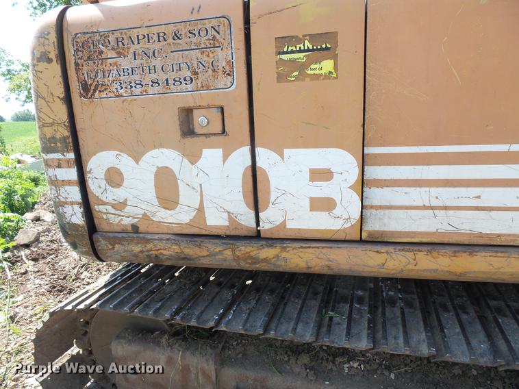 image for item DV9441 1995 Case 9010B excavator