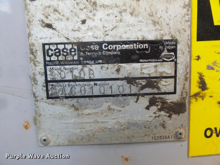 image for item DV9441 1995 Case 9010B excavator