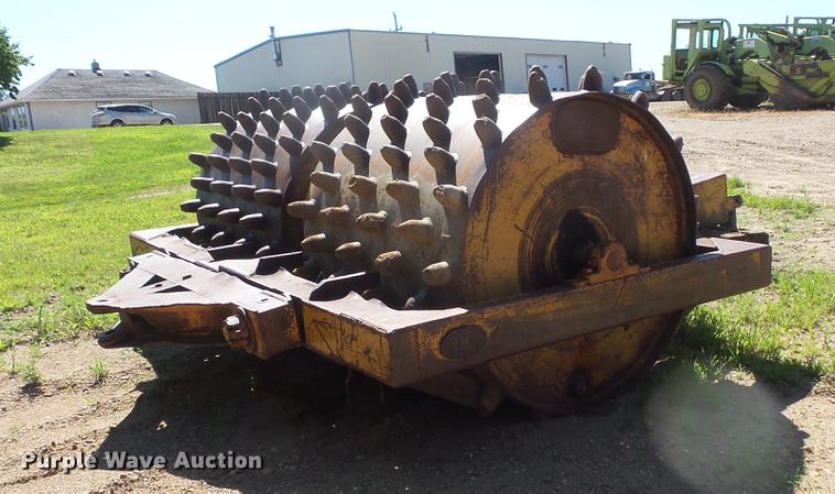 image for item DV9479 Tampo double drum padfoot roller