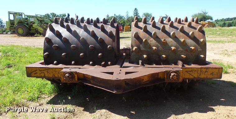 image for item DV9479 Tampo double drum padfoot roller