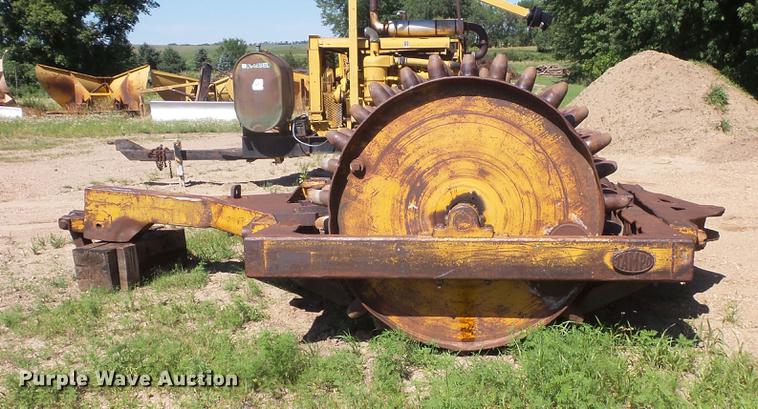 image for item DV9479 Tampo double drum padfoot roller