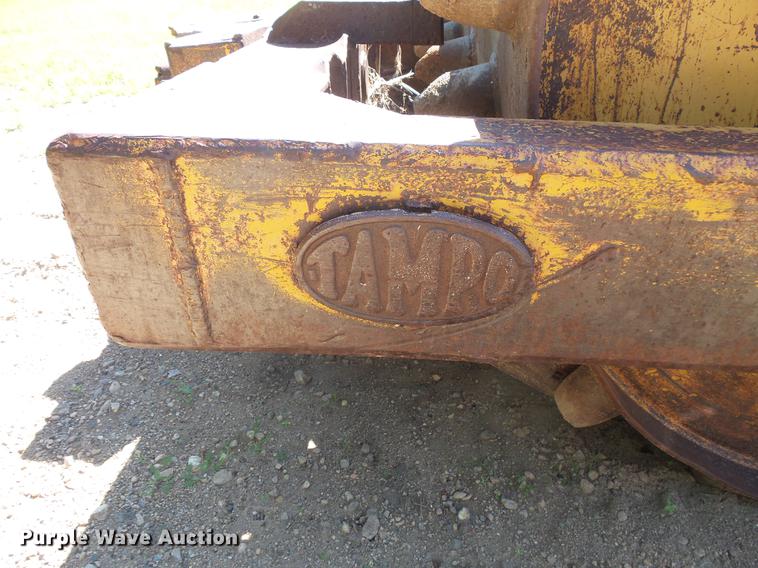 image for item DV9479 Tampo double drum padfoot roller