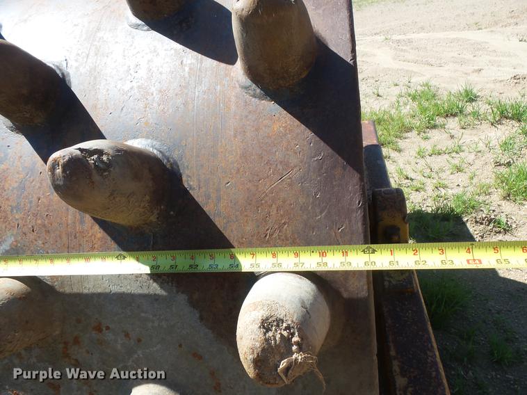 image for item DV9479 Tampo double drum padfoot roller