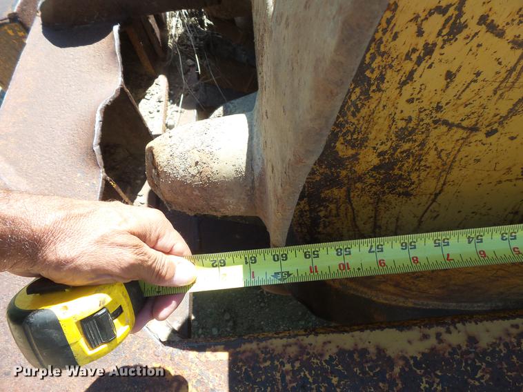 image for item DV9479 Tampo double drum padfoot roller