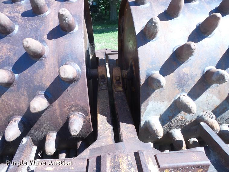 image for item DV9479 Tampo double drum padfoot roller