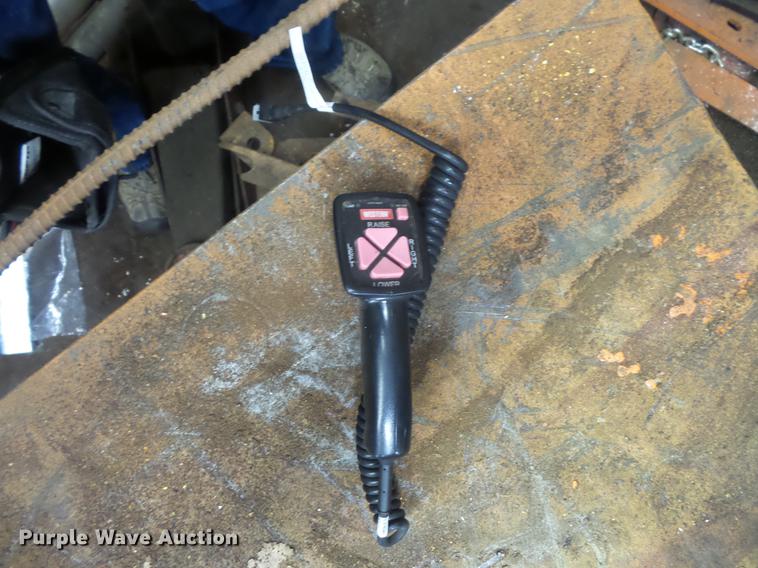 image for item DV9488 Western snowplow