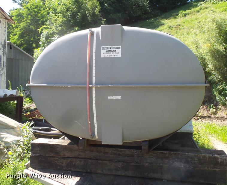 image for item DV9491 Fiberglass tank