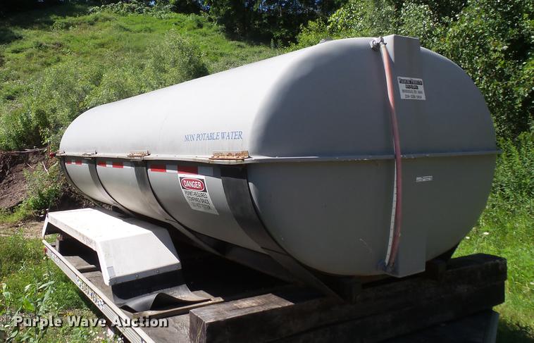 image for item DV9491 Fiberglass tank