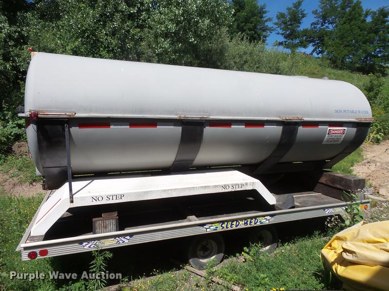 image for item DV9491 Fiberglass tank