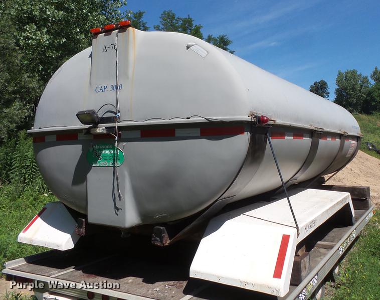image for item DV9491 Fiberglass tank