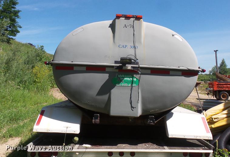image for item DV9491 Fiberglass tank