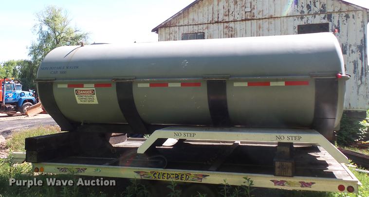 image for item DV9491 Fiberglass tank