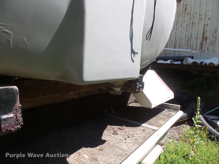 image for item DV9491 Fiberglass tank