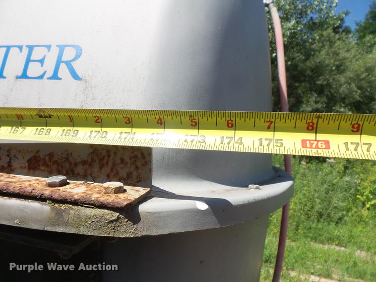 image for item DV9491 Fiberglass tank