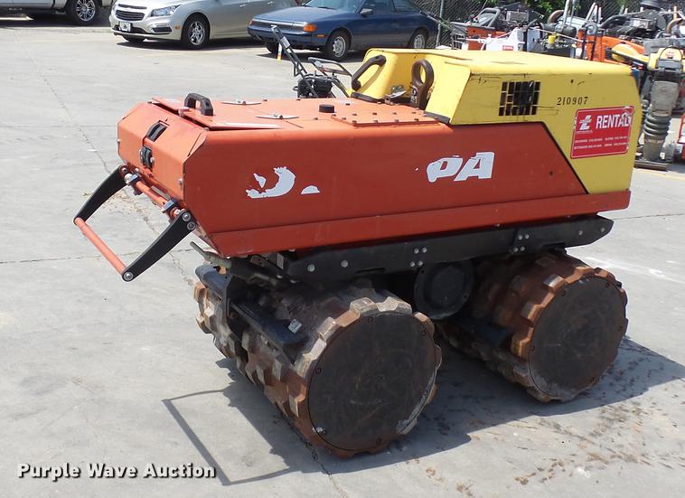 image for item DX9366 2005 Dynapac LP8500 trench compactor