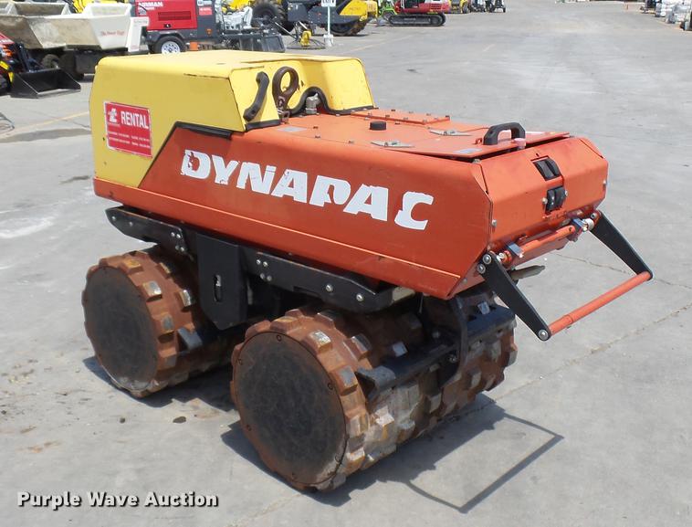image for item DX9366 2005 Dynapac LP8500 trench compactor