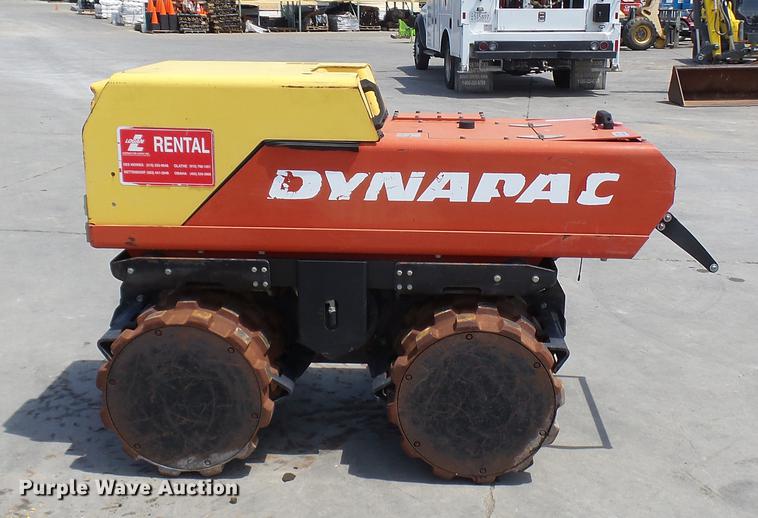 image for item DX9366 2005 Dynapac LP8500 trench compactor