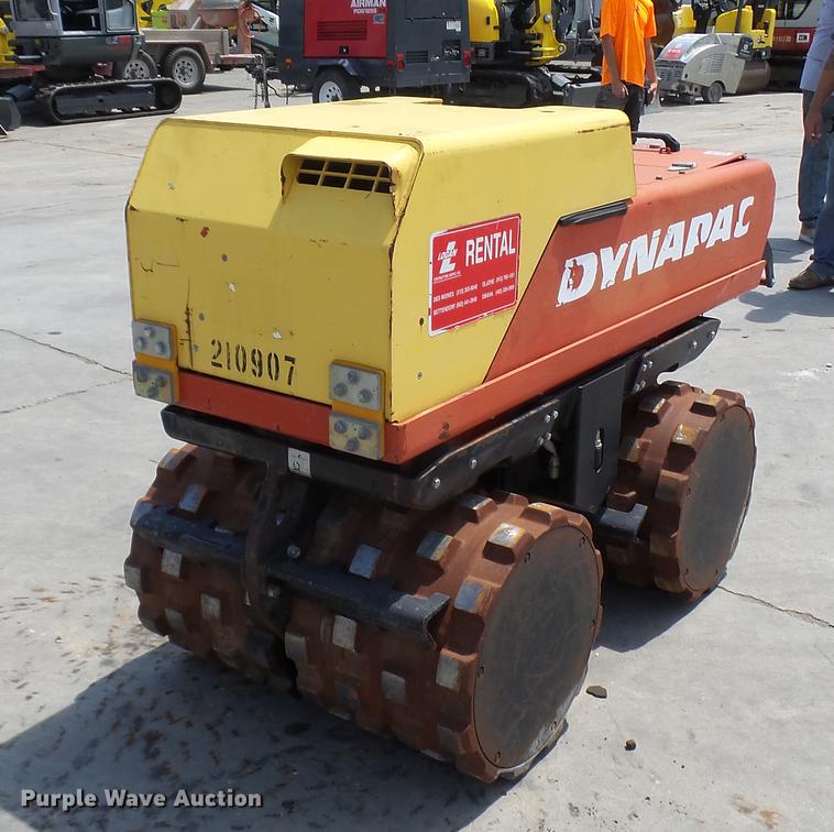image for item DX9366 2005 Dynapac LP8500 trench compactor