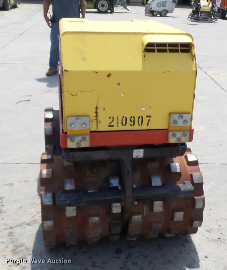 image for item DX9366 2005 Dynapac LP8500 trench compactor