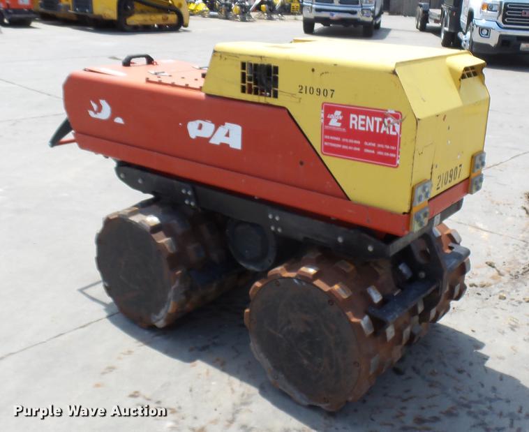 image for item DX9366 2005 Dynapac LP8500 trench compactor