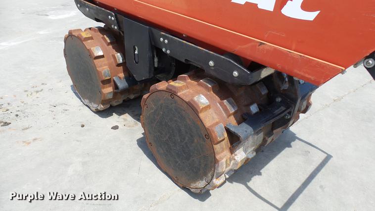 image for item DX9366 2005 Dynapac LP8500 trench compactor