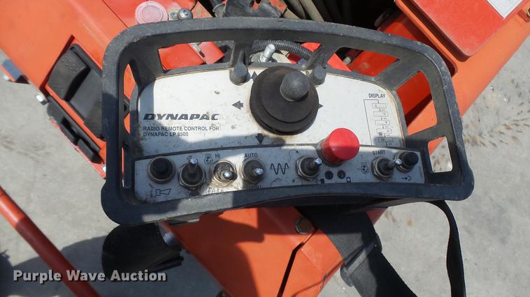 image for item DX9366 2005 Dynapac LP8500 trench compactor