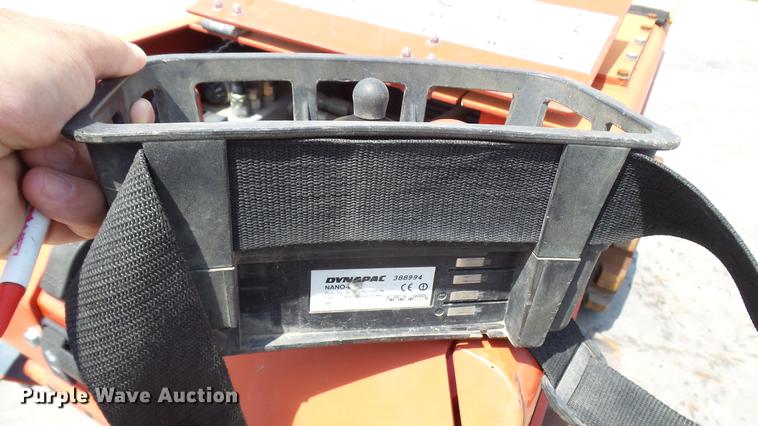 image for item DX9366 2005 Dynapac LP8500 trench compactor