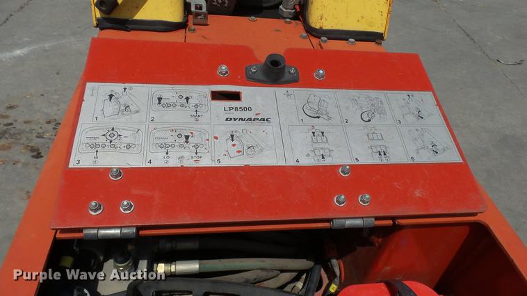 image for item DX9366 2005 Dynapac LP8500 trench compactor