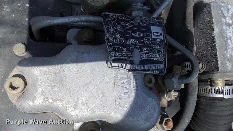 image for item DX9366 2005 Dynapac LP8500 trench compactor