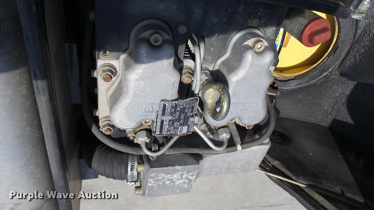 image for item DX9366 2005 Dynapac LP8500 trench compactor