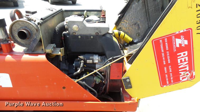 image for item DX9366 2005 Dynapac LP8500 trench compactor