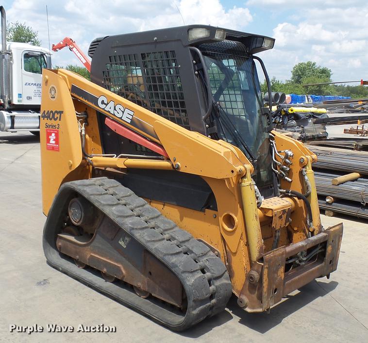 image for item DX9368 2010 Case 440 CT Series III skid steer