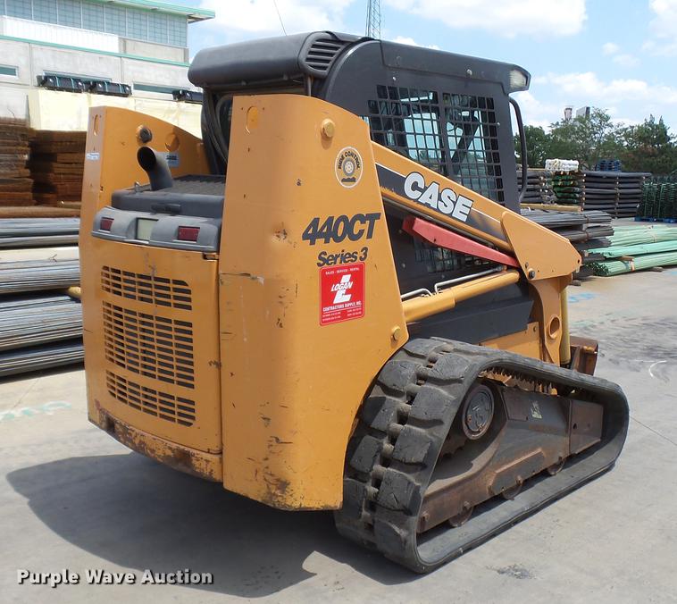 image for item DX9368 2010 Case 440 CT Series III skid steer