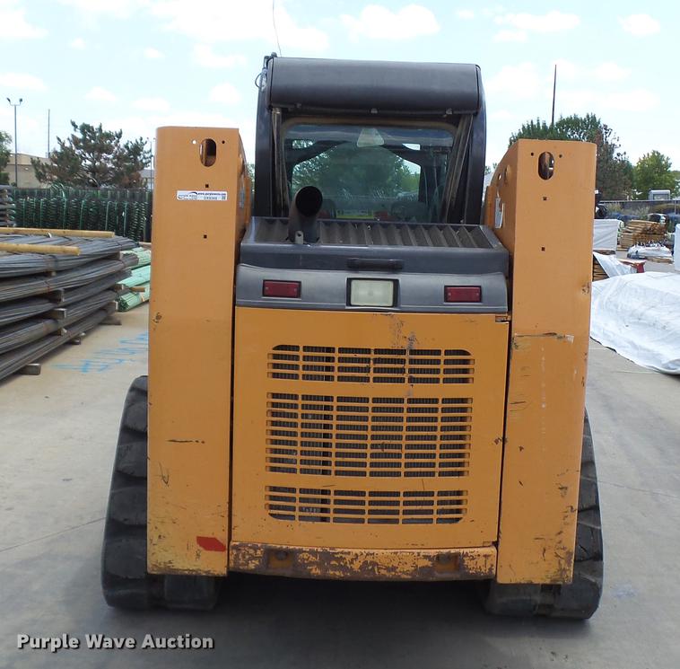 image for item DX9368 2010 Case 440 CT Series III skid steer