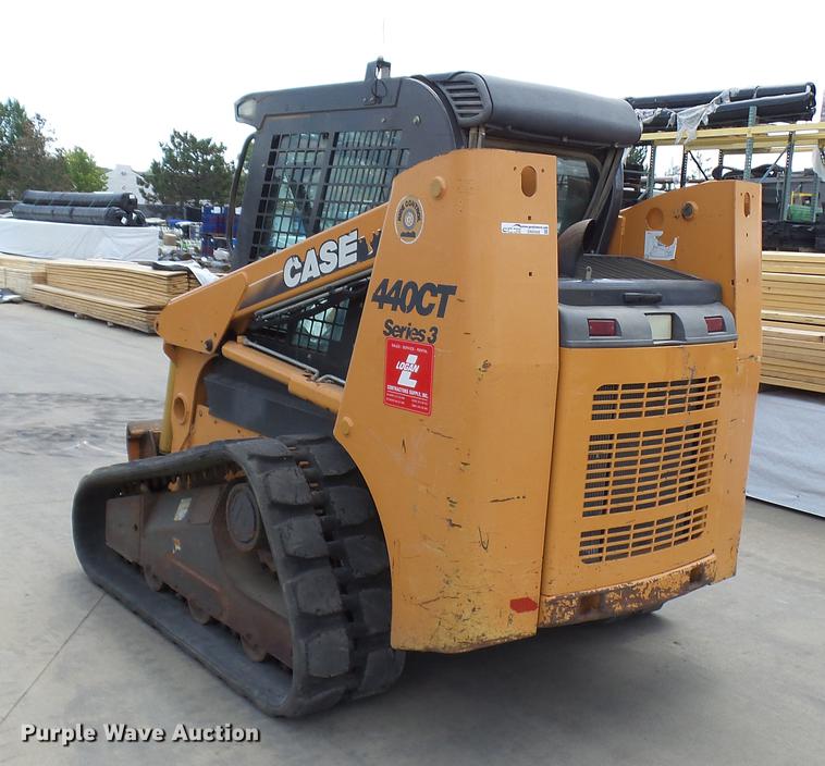 image for item DX9368 2010 Case 440 CT Series III skid steer