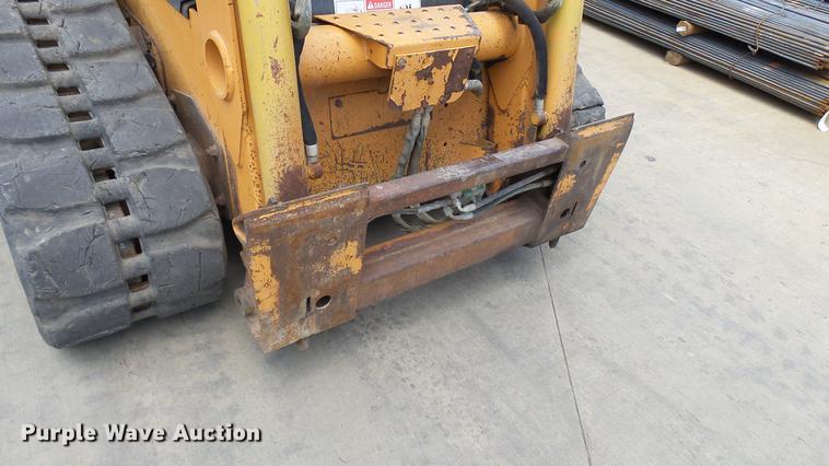 image for item DX9368 2010 Case 440 CT Series III skid steer