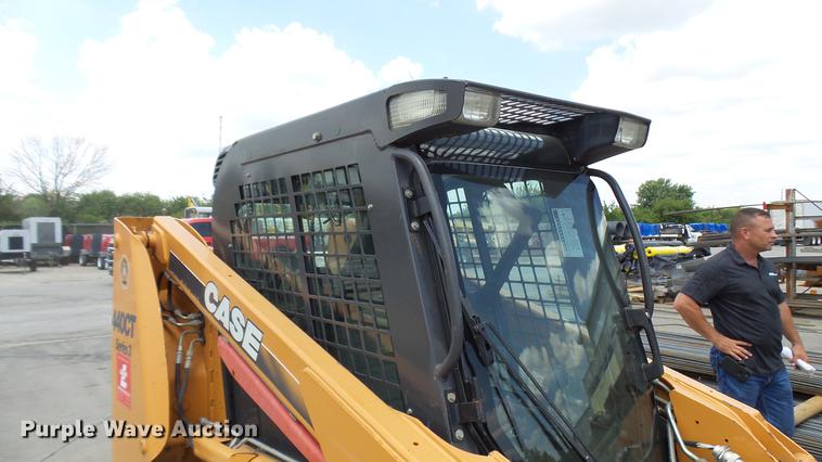 image for item DX9368 2010 Case 440 CT Series III skid steer