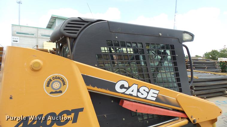 image for item DX9368 2010 Case 440 CT Series III skid steer