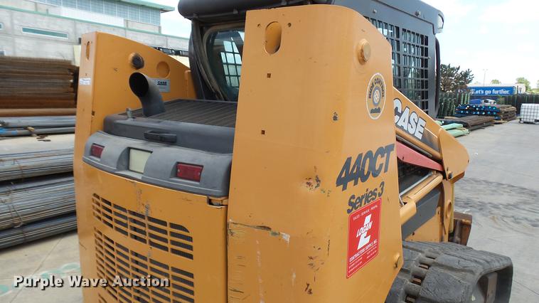 image for item DX9368 2010 Case 440 CT Series III skid steer