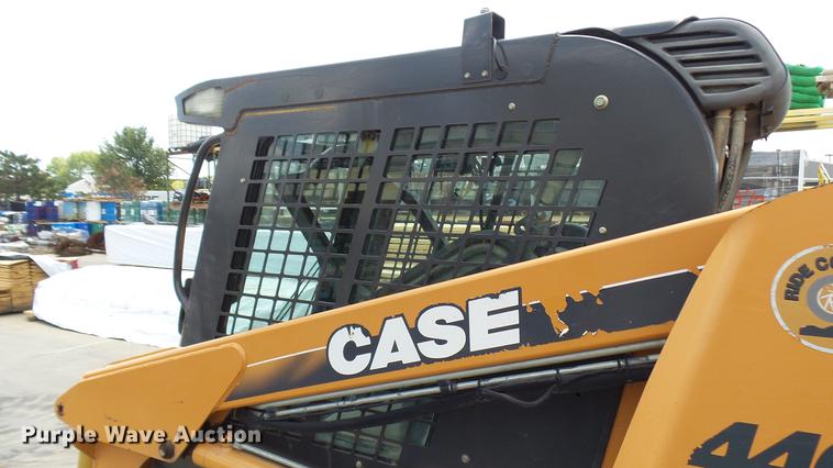 image for item DX9368 2010 Case 440 CT Series III skid steer