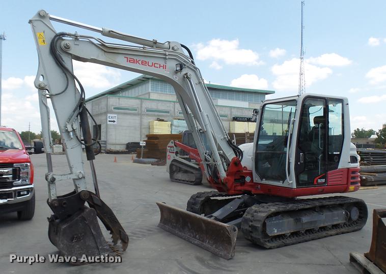 image for item DX9435 2014 Takeuchi TB290 excavator